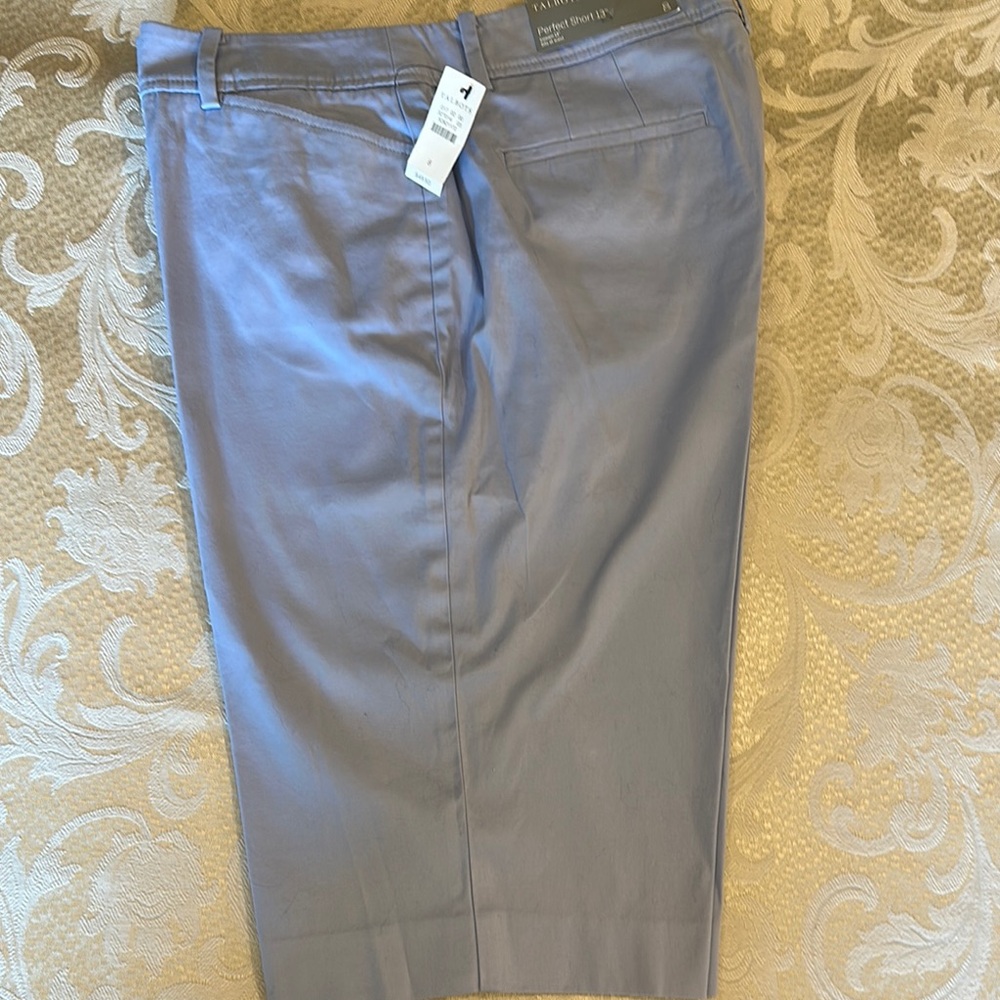 Talbots Perfect Short in Light Blue